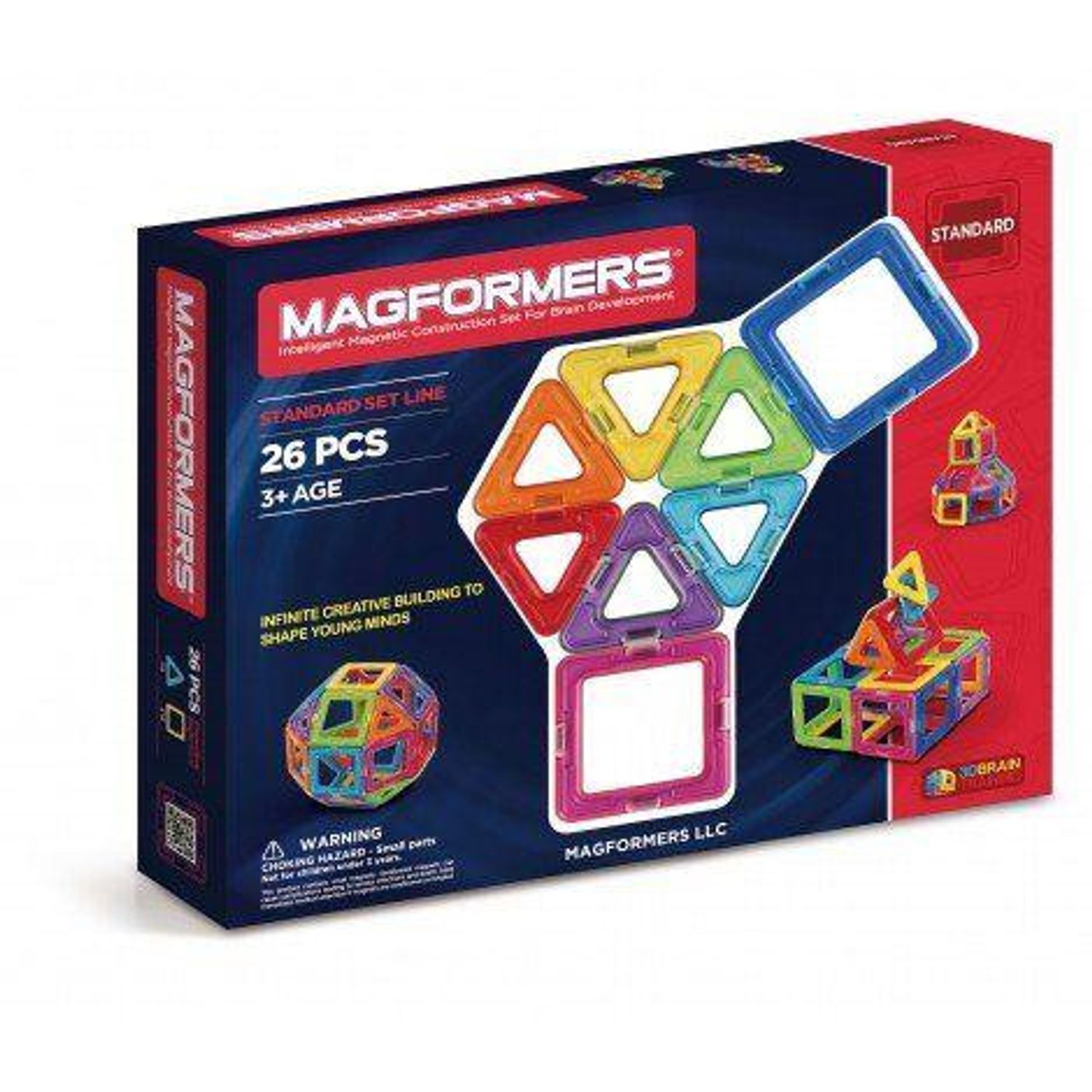 Set magnetic de construit- Magformers, 26 piese fotografia produsului