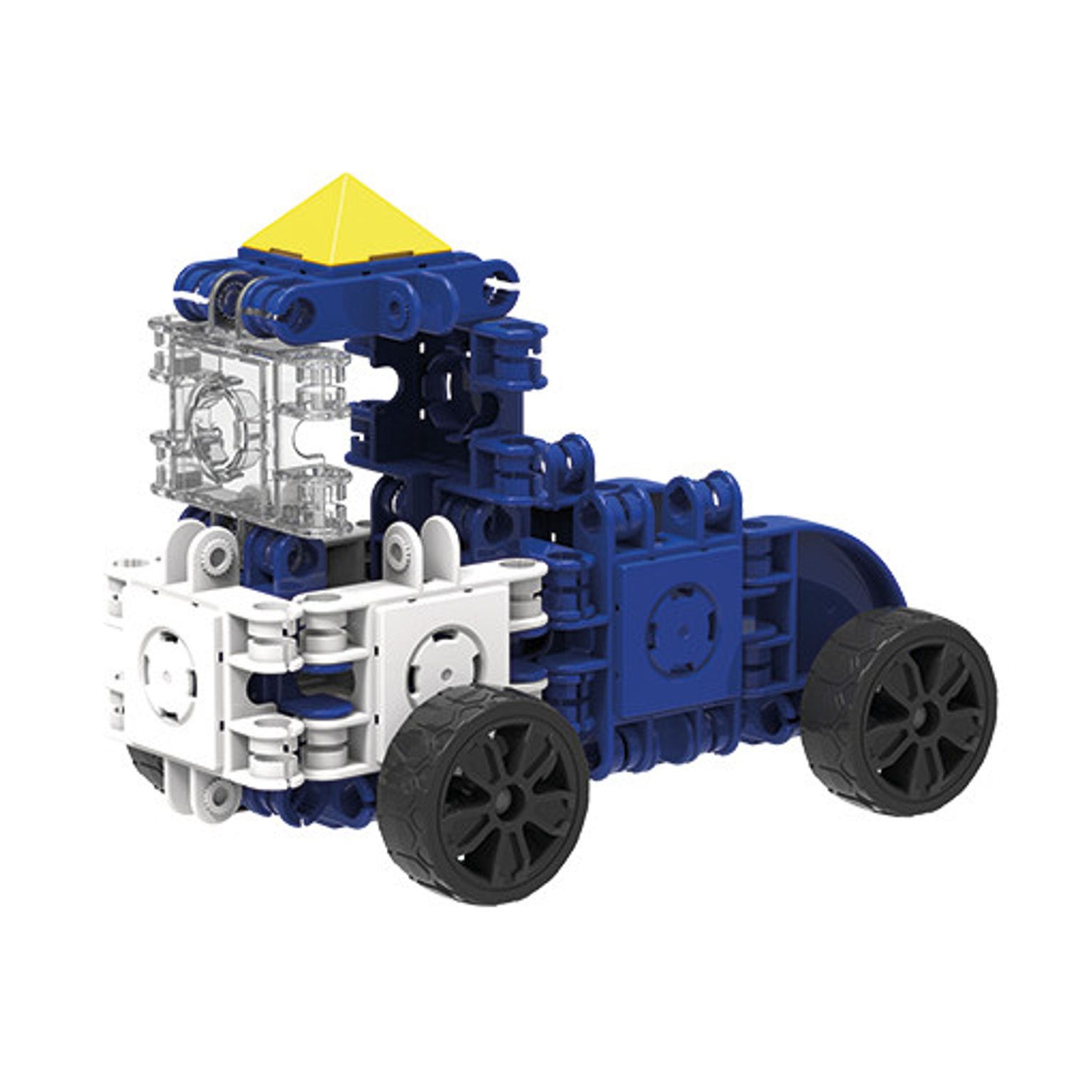 Set de construit Clicformers- Craft albastru, 25 de piese fotografia produsului View 4 L