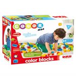 Cuburi colorate de construit - 85 piese fotografia produsului View 2 S