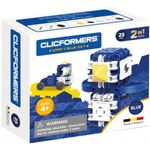 Set de construit Clicformers- Craft albastru, 25 de piese fotografia produsului