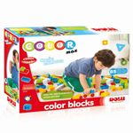 Cuburi colorate de construit - 85 piese fotografia produsului