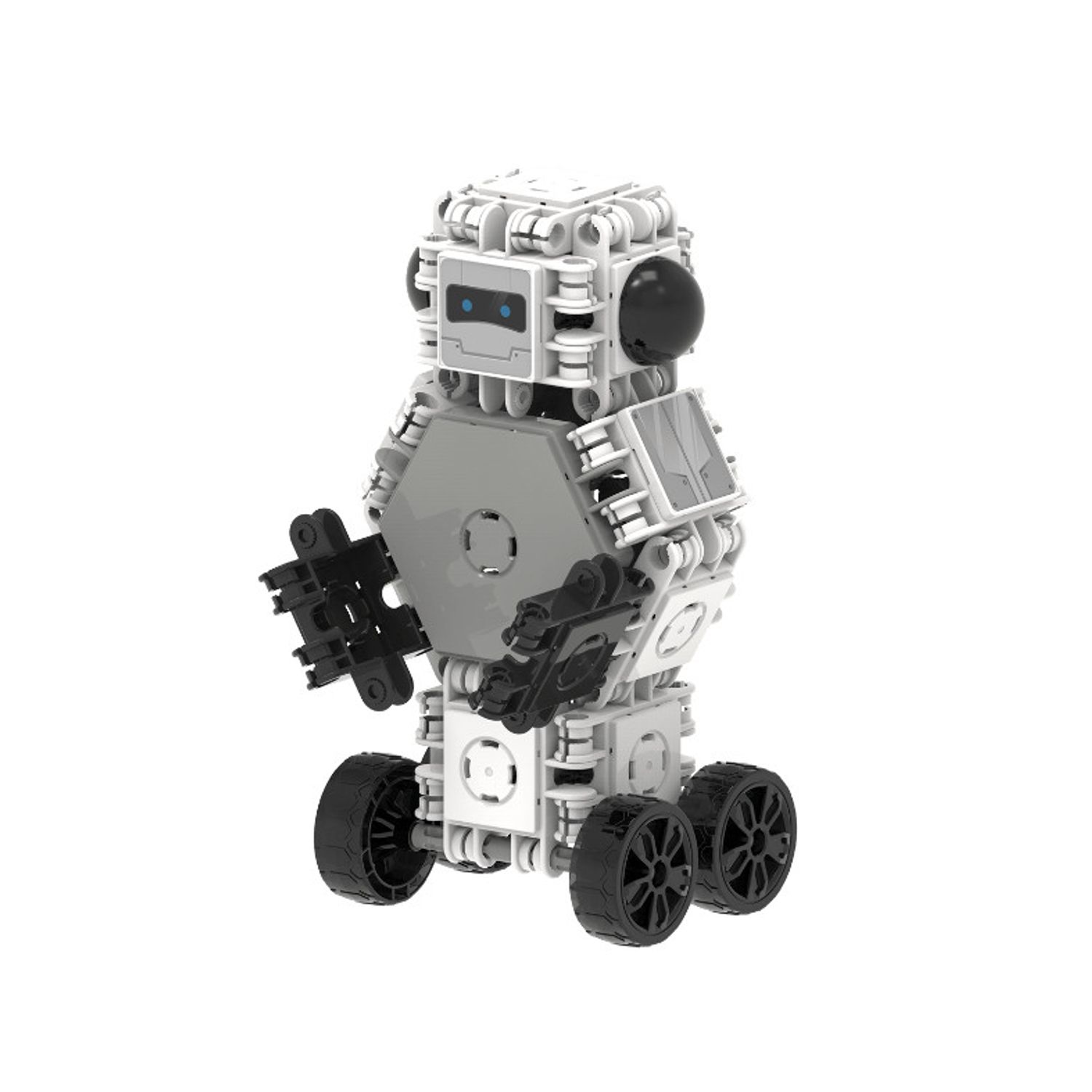 Set de construit Clicformers-Mini Spatiu 30 piese fotografia produsului View 3 L