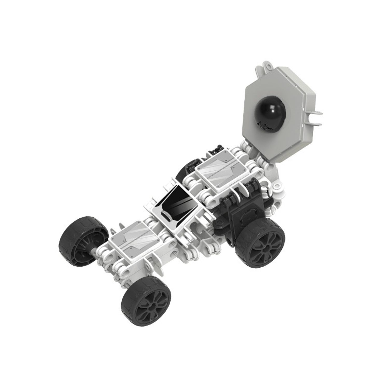 Set de construit Clicformers-Mini Spatiu 30 piese fotografia produsului View 2 L