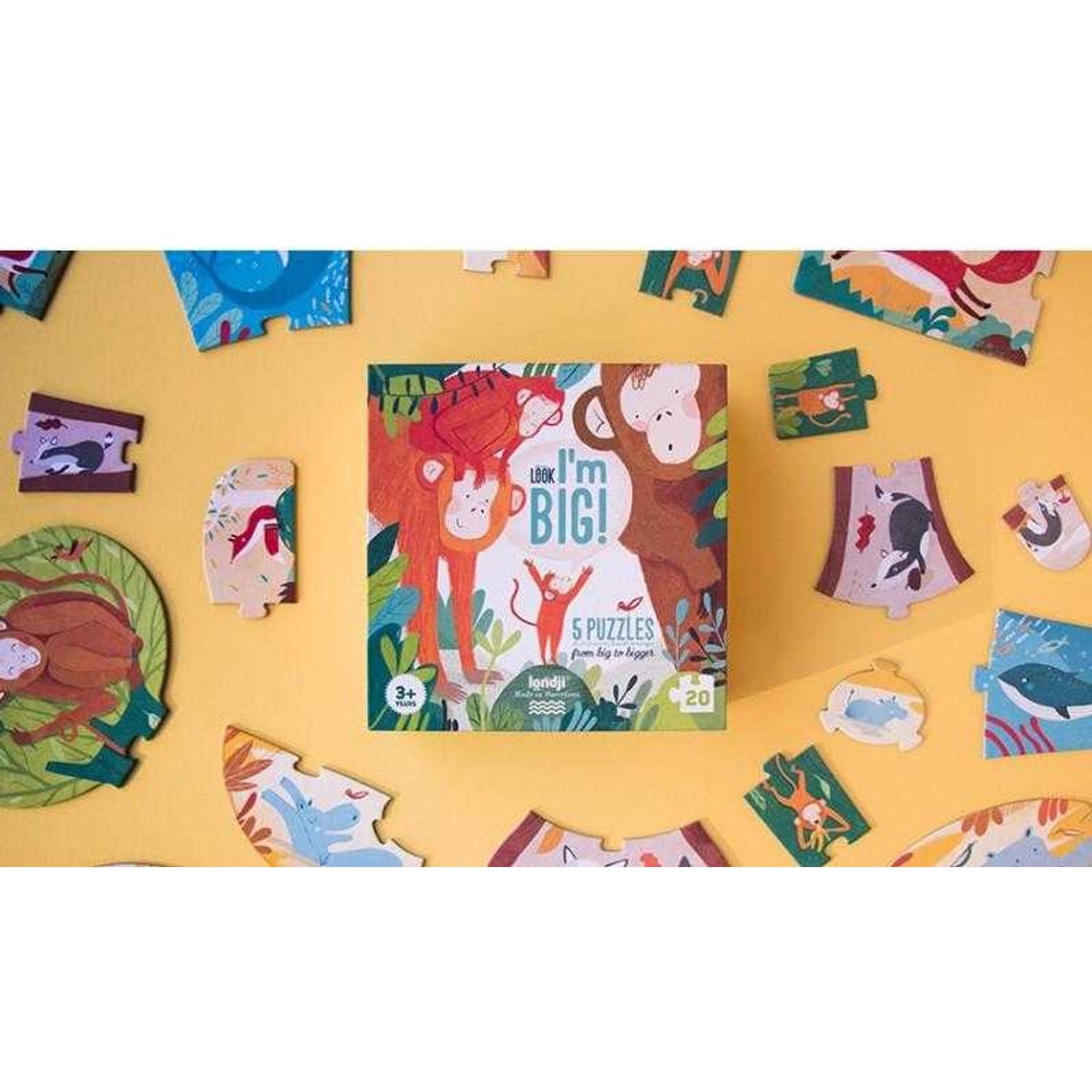 Puzzle Londji, Mama si puiul fotografia produsului View 4 L