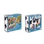 Puzzle Londji, Vacuta Moo fotografia produsului View 9 S
