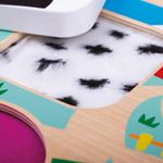 Puzzle senzorial din lemn - Ferma fotografia produsului View 2 S