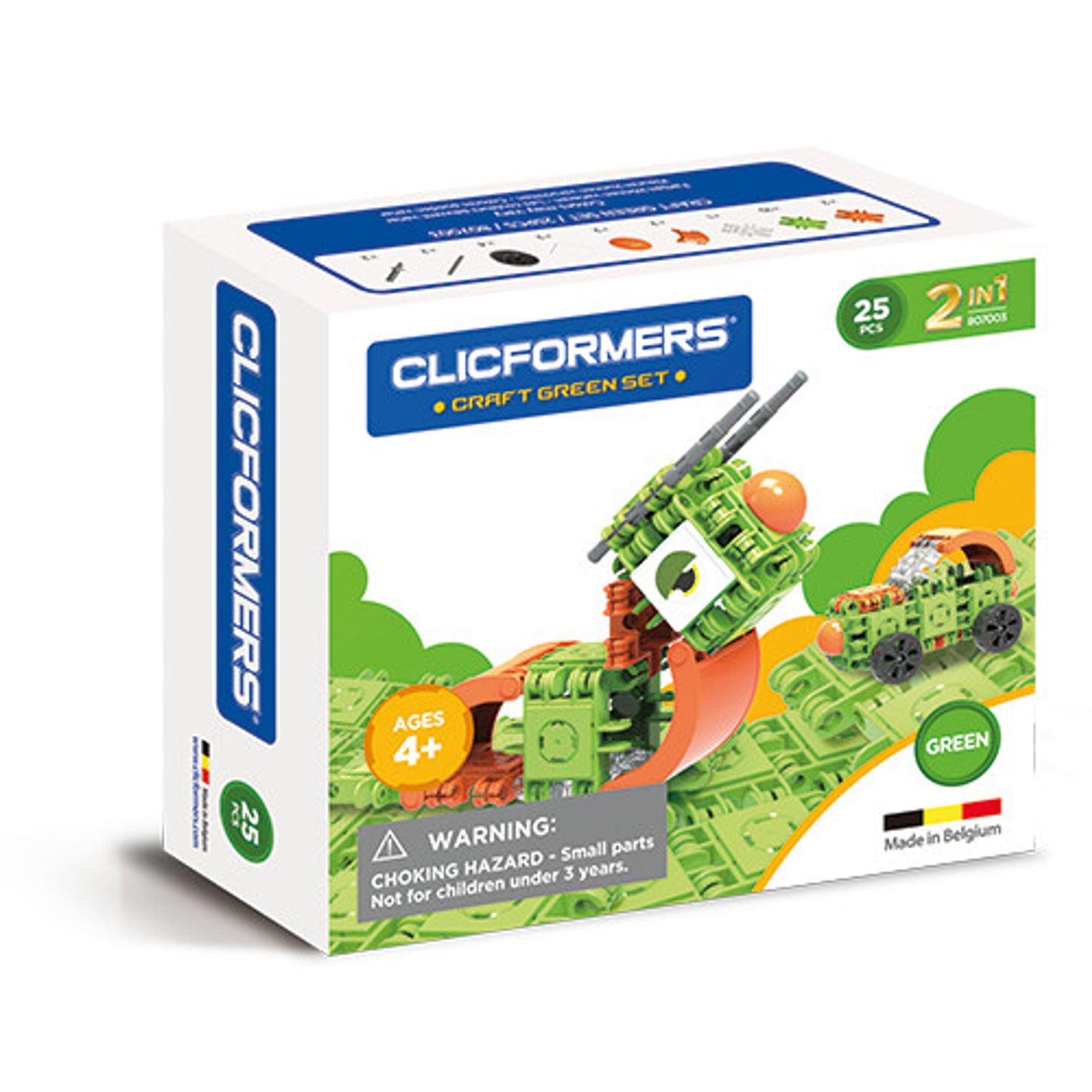 Set de construit Clicformers- Insecte, 30 piese fotografia produsului