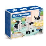 Set de construit Clicformers-Animale prietenoase, 79 piese fotografia produsului