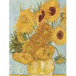 Puzzle Londji, Floarea soarelui- Van Gogh fotografia produsului View 2 S