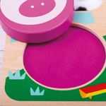 Puzzle senzorial din lemn - Ferma fotografia produsului