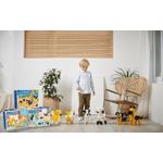 Set de construit Clicformers-Animale prietenoase, 79 piese fotografia produsului View 4 S