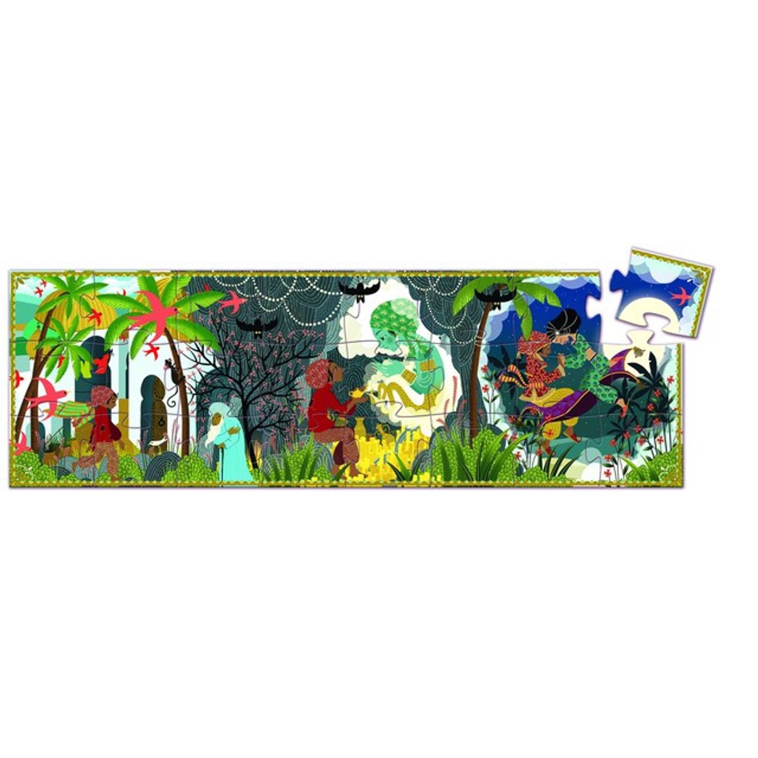 Puzzle Djeco - Aladin fotografia produsului View 2 L