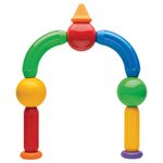 Joc de constructie magnetic Clicstoys Stick-O - Baza, 20 piese fotografia produsului View 2 S