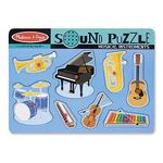 Puzzle sonor Instrumente muzicale Melissa and Doug fotografia produsului View 4 S