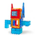 Joc de constructie magnetic - Masinuta si robotel fotografia produsului View 2 S