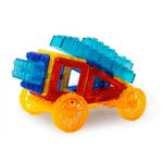 Joc de constructie magnetic - Masinuta si robotel fotografia produsului View 4 S