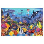 Puzzle de podea Viata subacvatica Melissa and Doug fotografia produsului