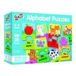 Set 26 de puzzle-uri Alfabet (2 piese) fotografia produsului