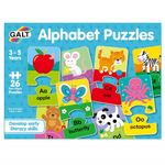 Set 26 de puzzle-uri Alfabet (2 piese) fotografia produsului View 6 S