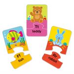 Set 26 de puzzle-uri Alfabet (2 piese) fotografia produsului View 5 S