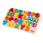 Puzzle alfabet - Litere mari fotografia produsului View 12 S