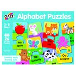 Set 26 de puzzle-uri Alfabet (2 piese) fotografia produsului View 3 S