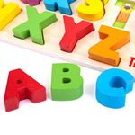 Puzzle alfabet - Litere mari fotografia produsului View 8 S