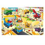 Puzzle Podea: Santierul (30 piese) fotografia produsului View 4 S