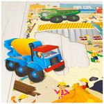 Puzzle Podea: Santierul (30 piese) fotografia produsului View 5 S