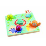 Puzzle Djeco relief Lilo Testoasa si prietenii fotografia produsului