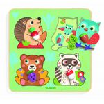 Puzzle Animale din padure fotografia produsului