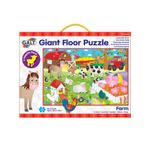 Puzzle Podea: Ferma (30 piese) fotografia produsului View 3 S