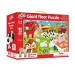 Puzzle Podea: Ferma (30 piese) fotografia produsului View 4 S