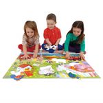 Puzzle Podea: Ferma (30 piese) fotografia produsului View 5 S