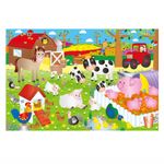 Puzzle Podea: Ferma (30 piese) fotografia produsului View 6 S