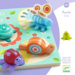 Puzzle Djeco relief Lilo Testoasa si prietenii fotografia produsului View 4 S