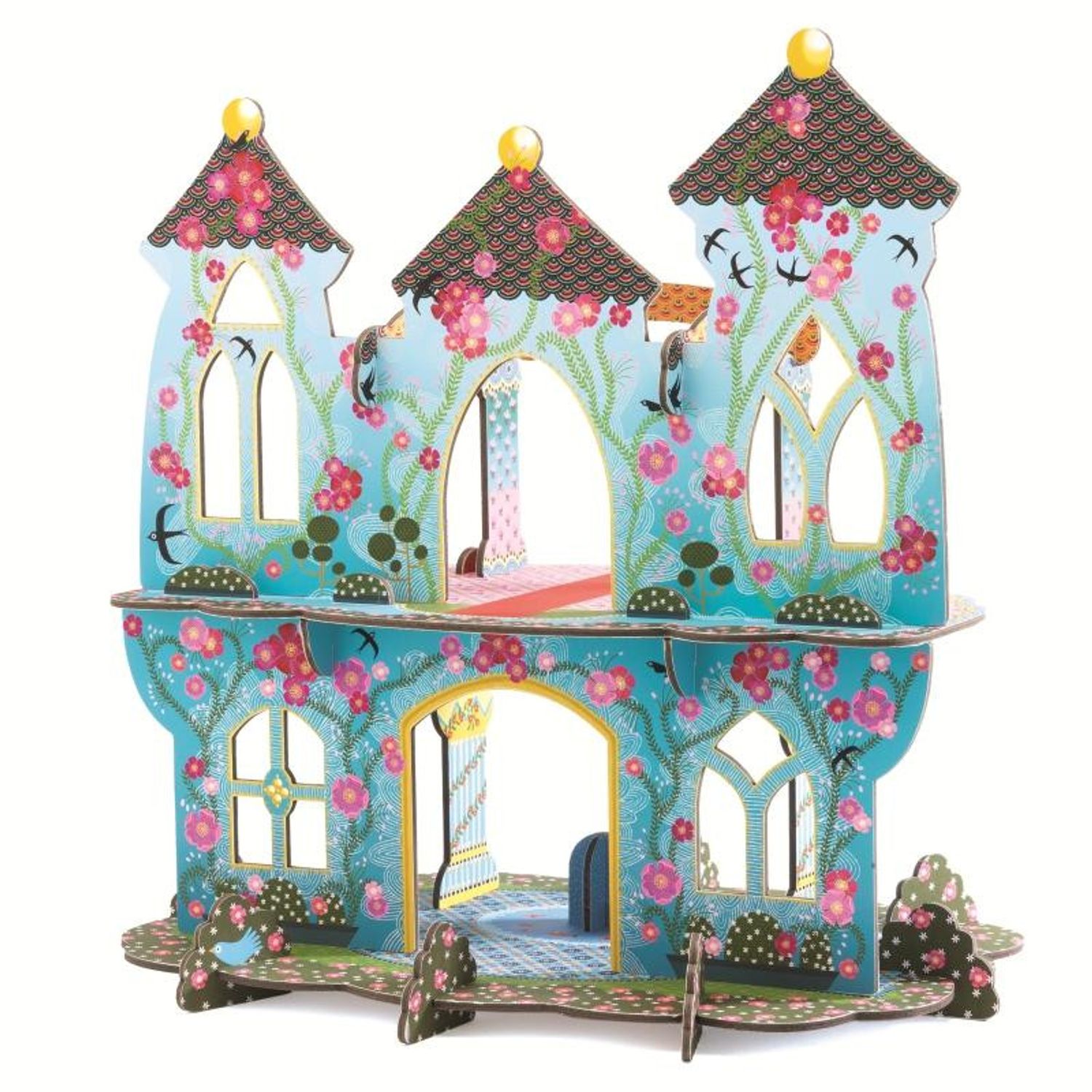 Castelul vrajit Djeco macheta 3D fotografia produsului