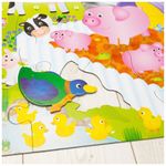 Puzzle Podea: Ferma (30 piese) fotografia produsului View 7 S