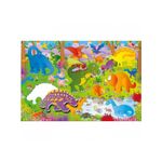Puzzle Podea: Dinozauri (30 piese) fotografia produsului View 2 S