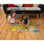 Puzzle Podea: Dinozauri (30 piese) fotografia produsului