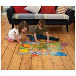 Puzzle Podea: Dinozauri (30 piese) fotografia produsului View 7 S