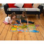 Puzzle Podea: Dinozauri (30 piese) fotografia produsului View 3 S