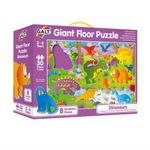 Puzzle Podea: Dinozauri (30 piese) fotografia produsului View 5 S
