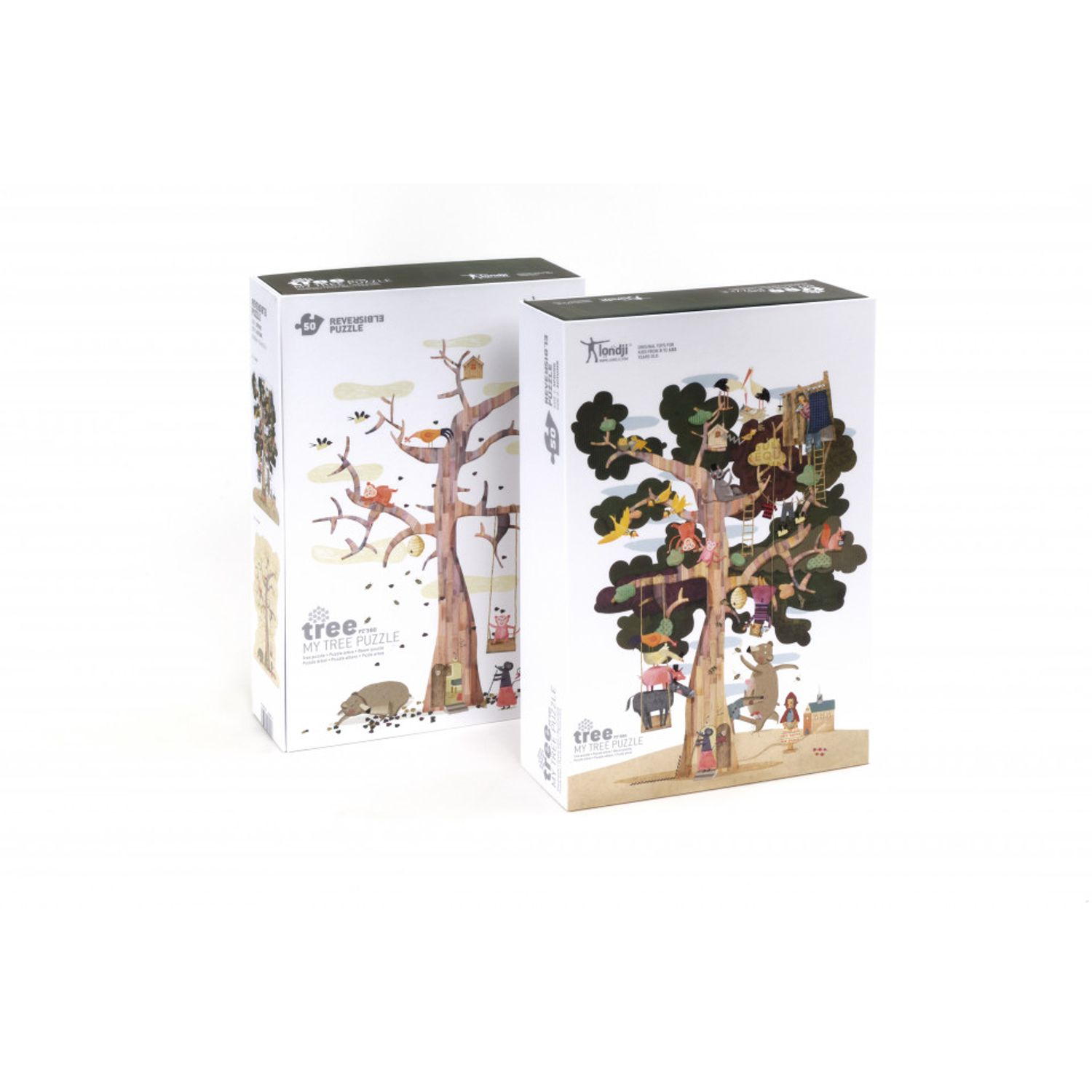 Puzzle gigant Londji Copacul meu fotografia produsului