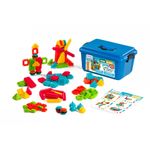 Joc de constructii Pegy Bricks 100 Miniland fotografia produsului