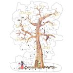 Puzzle gigant Londji Copacul meu fotografia produsului View 4 S