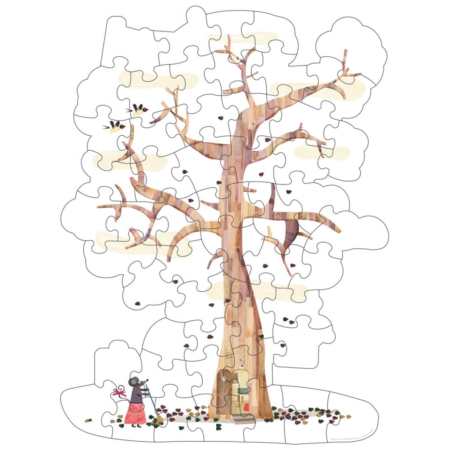 Puzzle gigant Londji Copacul meu fotografia produsului View 4 L