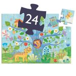 Puzzle Djeco Mama bufnita fotografia produsului View 4 S