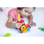 Joc de constructii Pegy Bricks 36 Miniland fotografia produsului View 2 S