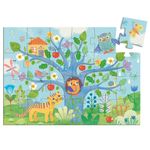 Puzzle Djeco Mama bufnita fotografia produsului View 6 S